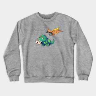 October Extinction (With Text) Crewneck Sweatshirt